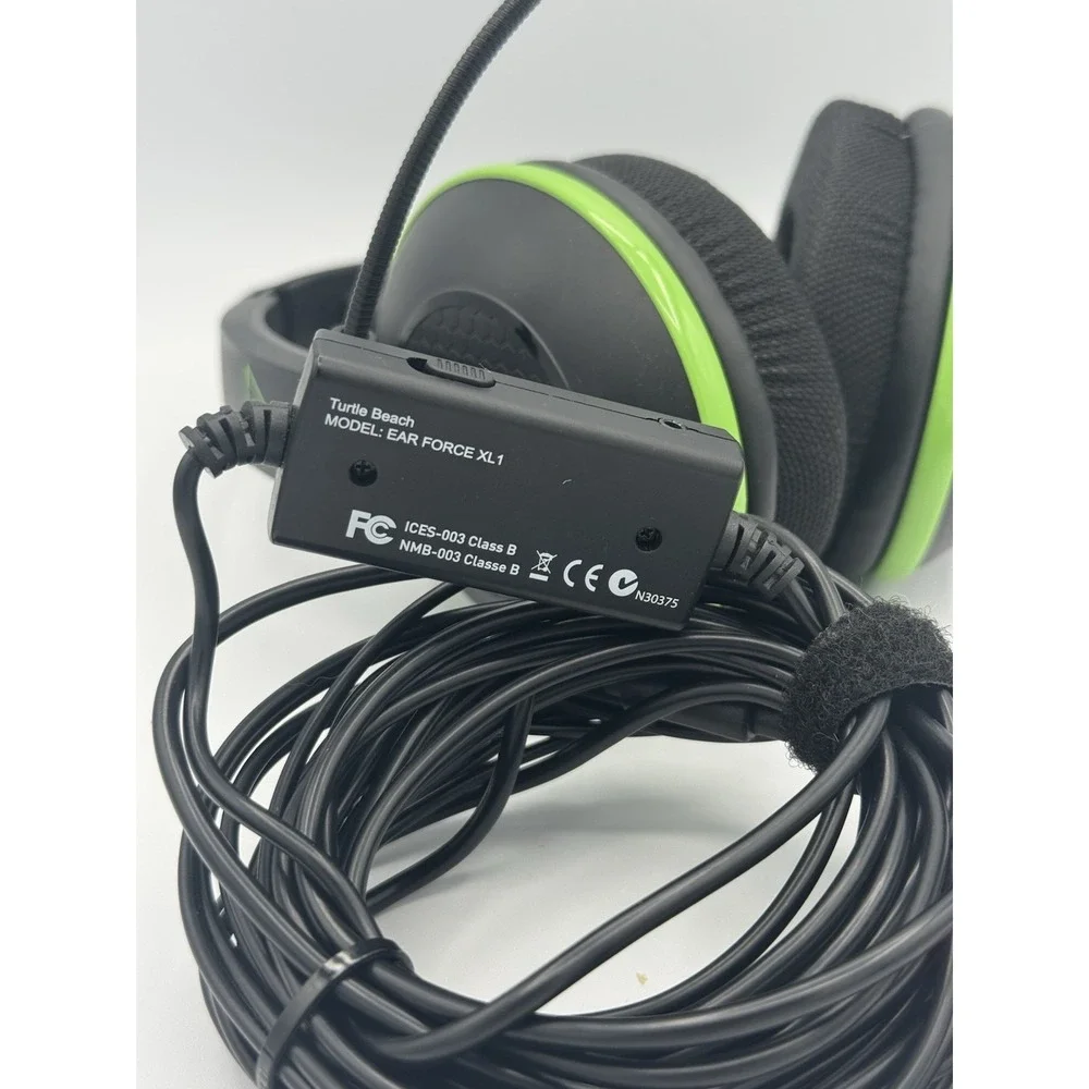 Turtle Beach Ear Force XL1 Black Headset for Microsoft Xbox 360